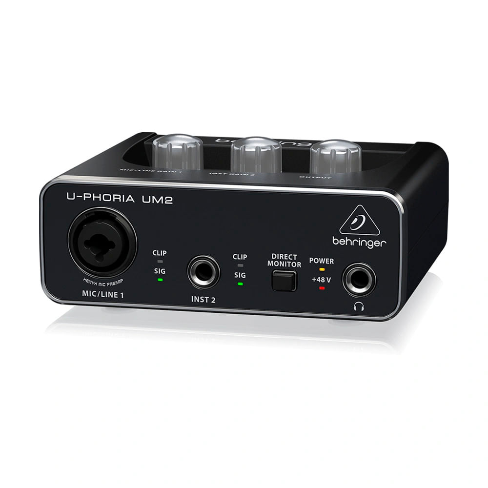Interfaz de Audio Behringer UM2 SM-UM2 Interfaz de Audio Behringer UM2 SM-UM2