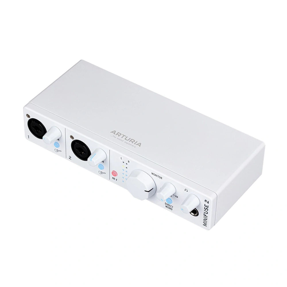 Interfaz de Audio Arturia Minifuse 2 White SM-MINIFUSE2-WH Interfaz de Audio Arturia Minifuse 2 White SM-MINIFUSE2-WH