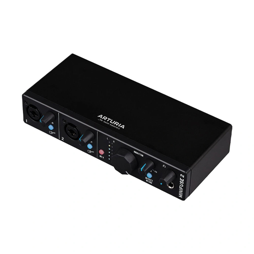 Interfaz de Audio Arturia Minifuse 2 Black SM-MINIFUSE2-BK Interfaz de Audio Arturia Minifuse 2 Black SM-MINIFUSE2-BK