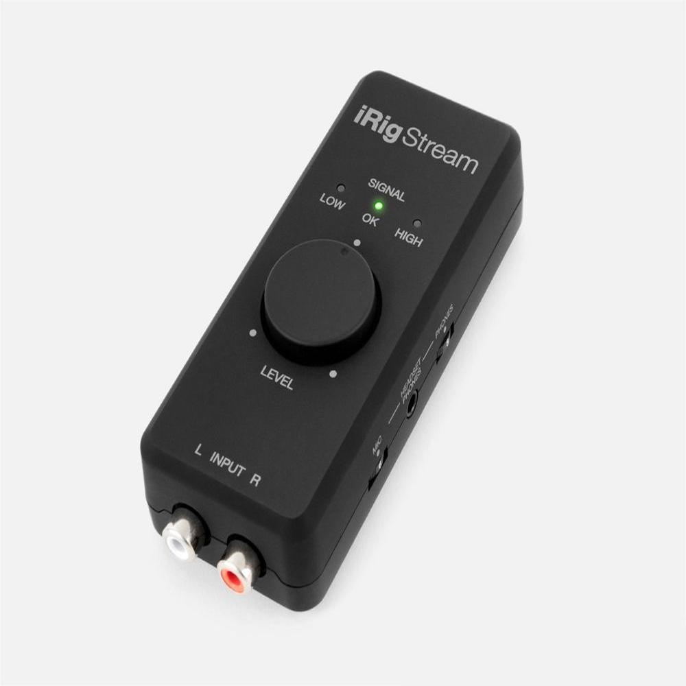 iRig Stream Interez De Audio USB IOS-ANDROID-MAC-PC