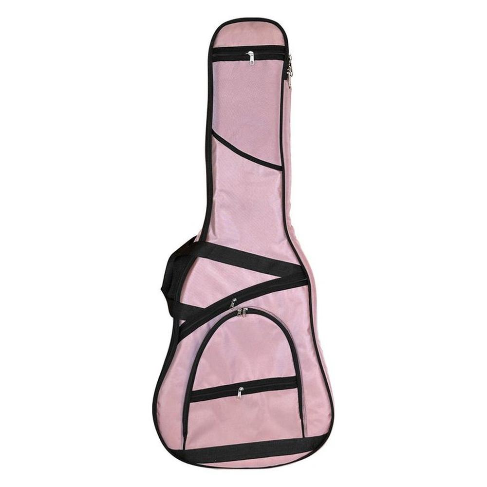 Funda para Guitarra Acústica Doble Acolchada - Palo Rosa Nude