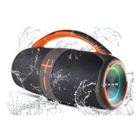 Parlante Lidimi Ld-s647 Ipx6 Bluetooth 5.2 Radio Fm Rgb