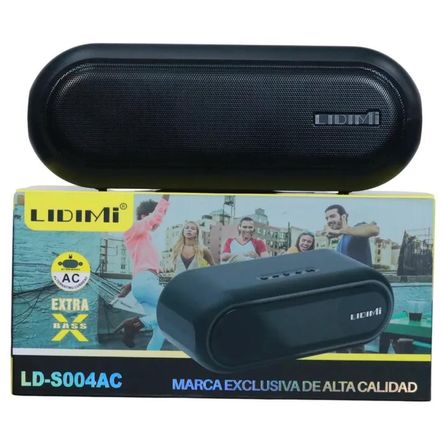 Parlante Lidimi Ld-s004ac Bluetooth Recargable Radio Fm Rgb Alazar