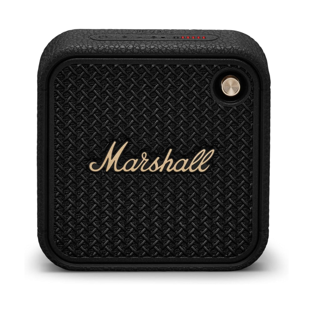 Parlante Bluetooth Portatil Marshall Willen II IP67 17Hrs Negro