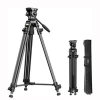 SmallRig Ad-50 Lite Tripode para Video Cabezal Fluido
