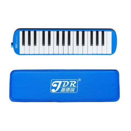 Melódica 32 Teclas JDR MM32A BL Azul. Melódica 32 Teclas JDR MM32A BL Azul.