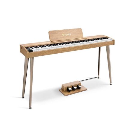 Piano Digital Donner DDP 88 Teclas con Mueble – Natural DDP 88 Piano Digital Donner DDP 88 Teclas con Mueble – Natural DDP 88