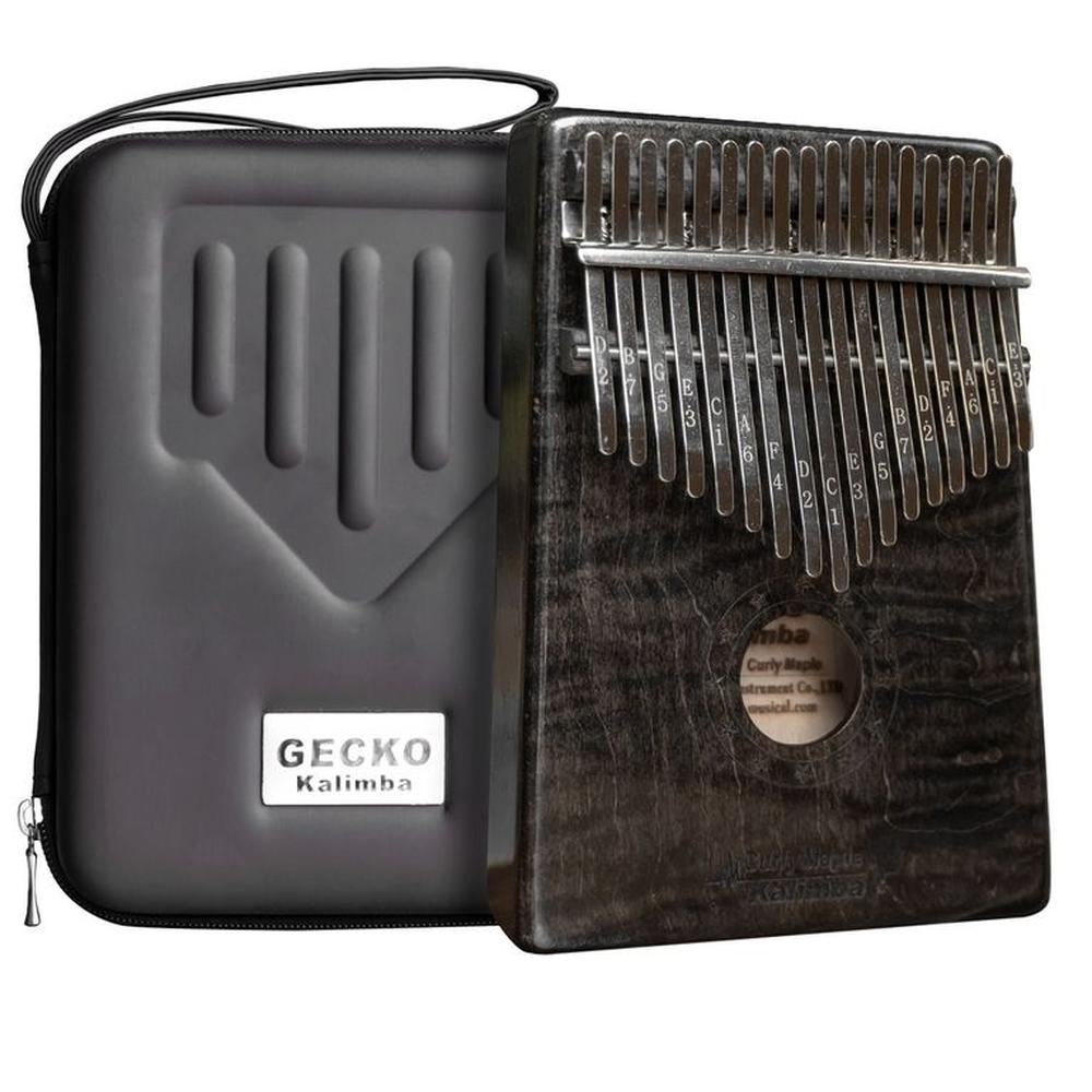 Kalimba de 17 Llaves Gecko Con Estuche - MC-B. Kalimba de 17 Llaves Gecko Con Estuche - MC-B.
