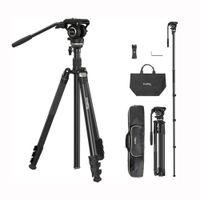 Trípode Monopie SmallRig CT210 de Cabezal Fluido Cámaras Hasta 6Kg