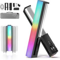 Tubo de Luz LED Zhiyun Cinepeer C100 RGB - Combo Kit