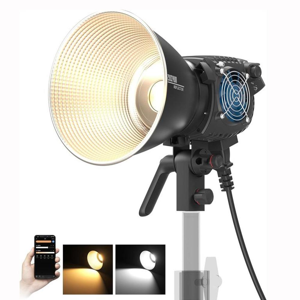 Zhiyun MOLUS B300 Luz de Video COB 300W Montura Bowens Zhiyun MOLUS B300 Luz de Video COB 300W Montura Bowens