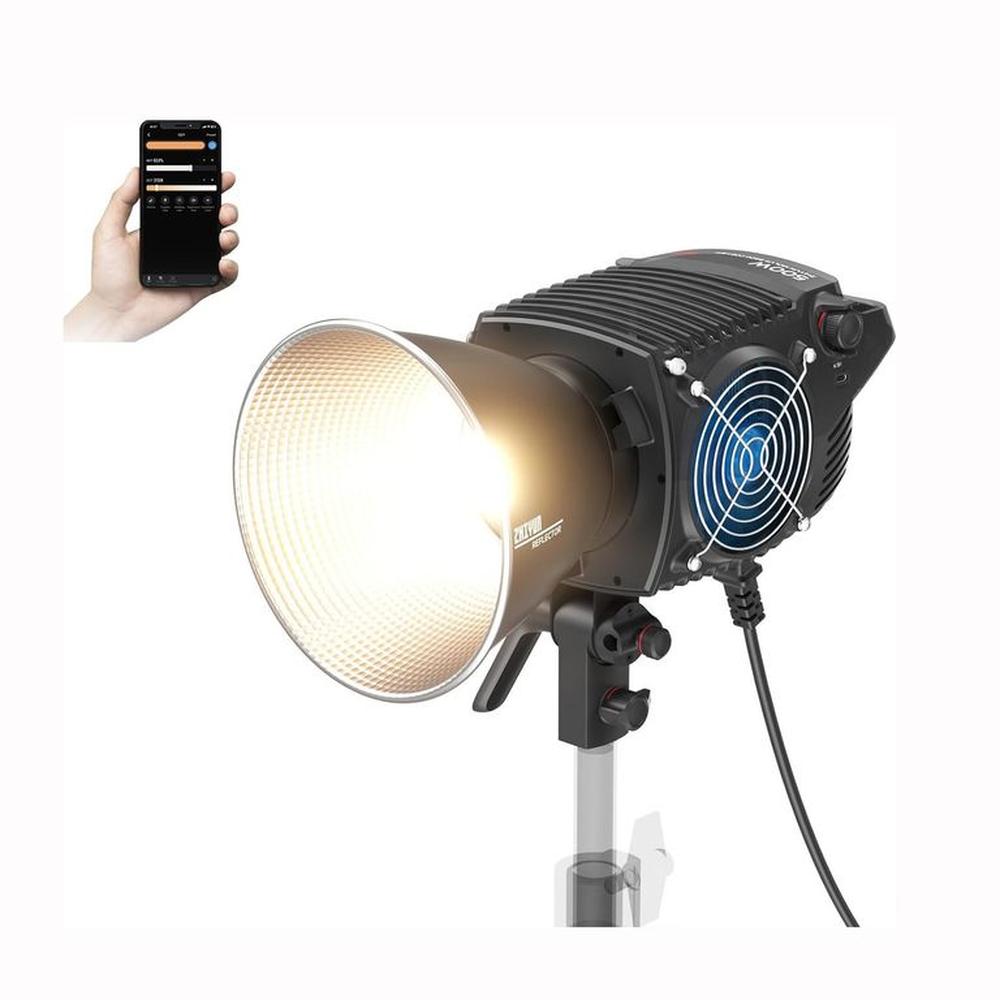 Zhiyun MOLUS B500 Luz de Video COB 500W Montura Bowens