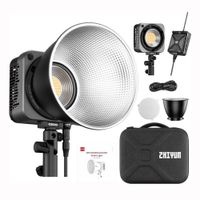 Zhiyun Molus G200 Combo Luz de video COB de 200 W con Montaje Bowens