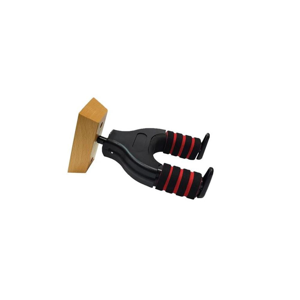 Parante Soporte de Pared para guitarra con AutoBloqueo J-19A. Parante Soporte de Pared para guitarra con AutoBloqueo J-19A.