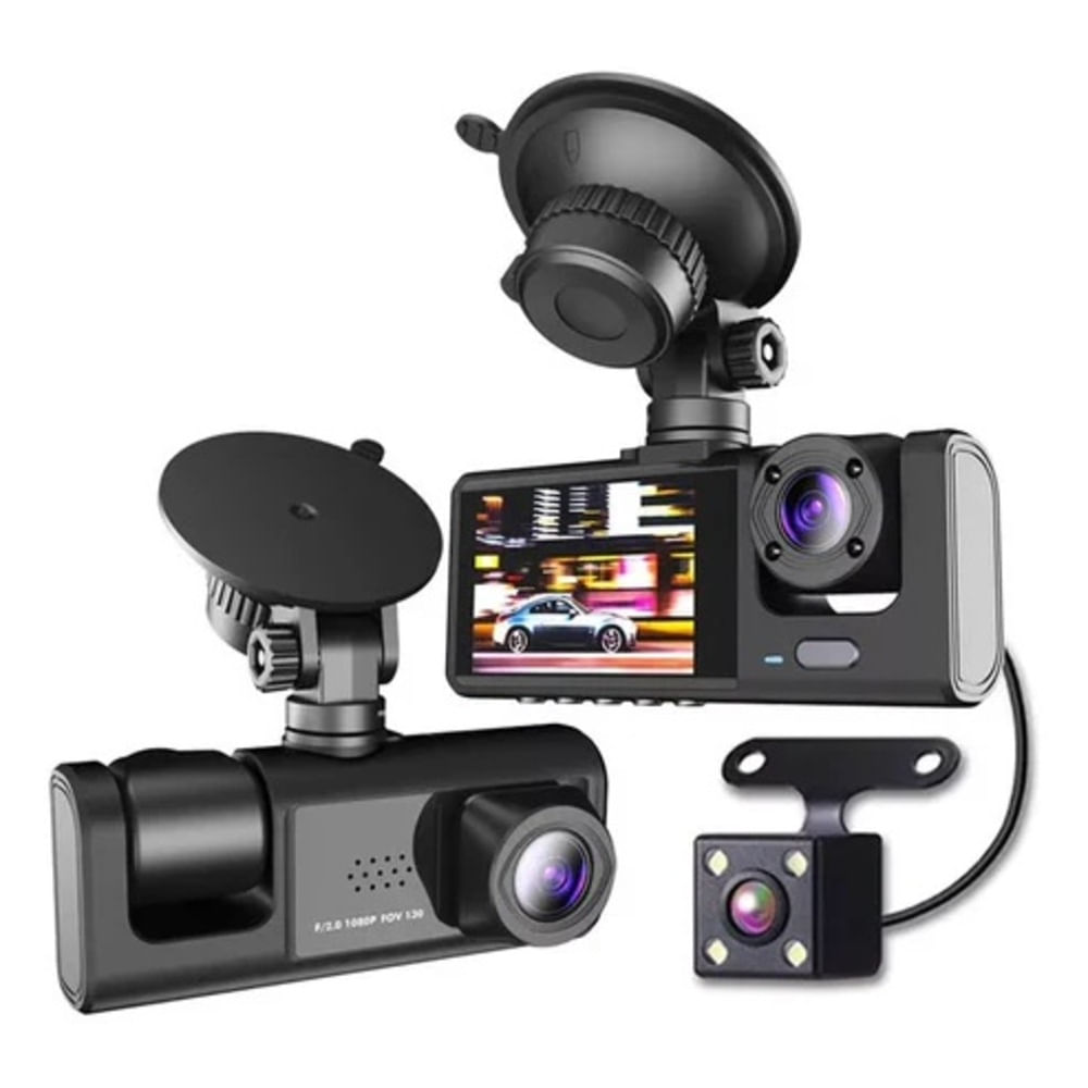 CAMARA MULTIFUNCIONAL 3 EN 1 PARA AUTO CAMARA MULTIFUNCIONAL 3 EN 1 PARA AUTO