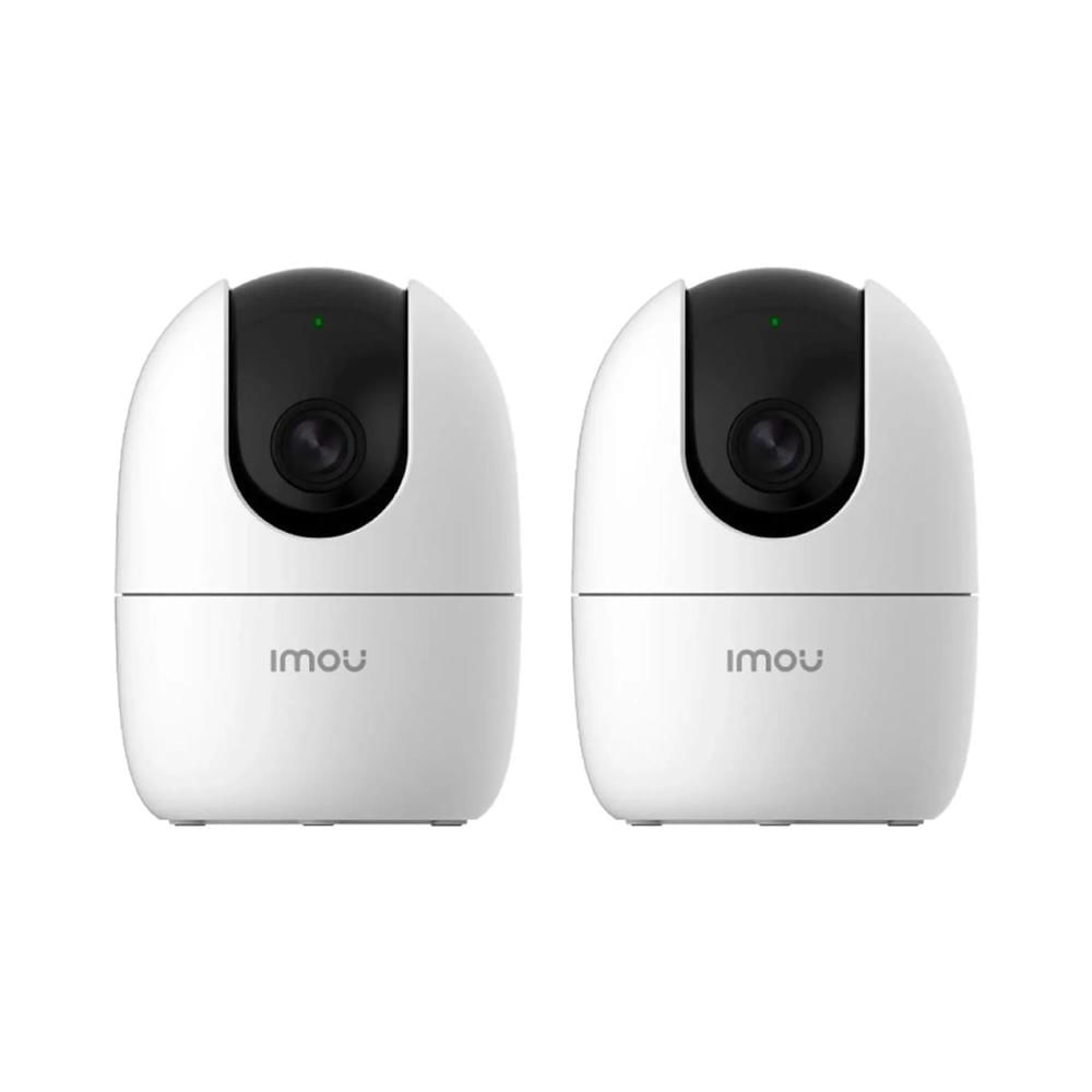 Kit de 2 Cámara de seguridad Wifi IMOU Ranger 2 3MP  interior 360° Vision Nocturna