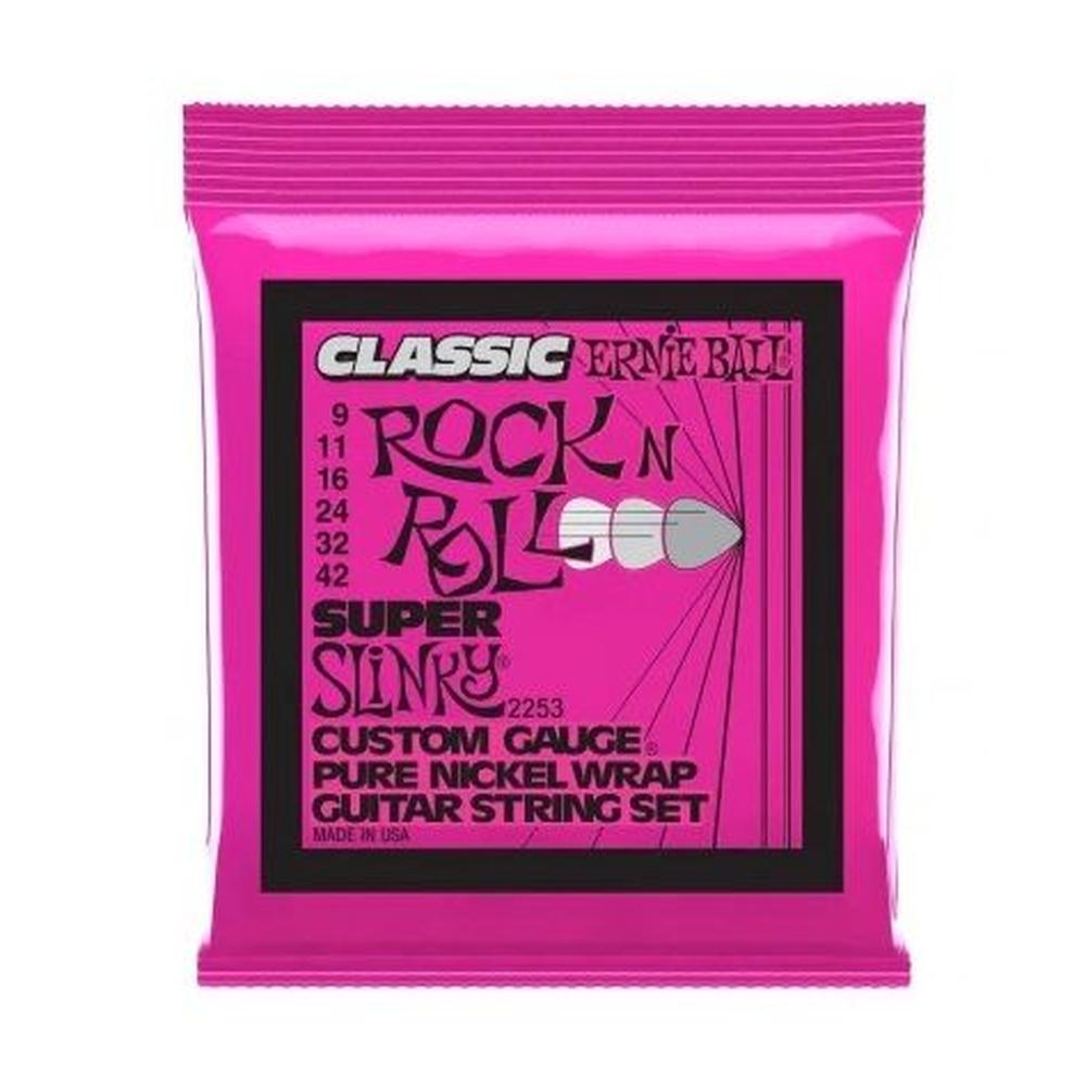 Set cuerdas para guitarra eléctrica Ernie Ball - 2253