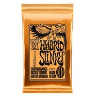 Set de cuerdas para guitarra eléctrica Ernie ball 2222