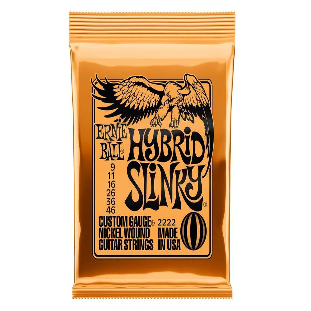 Set de cuerdas para guitarra eléctrica Ernie ball 2222