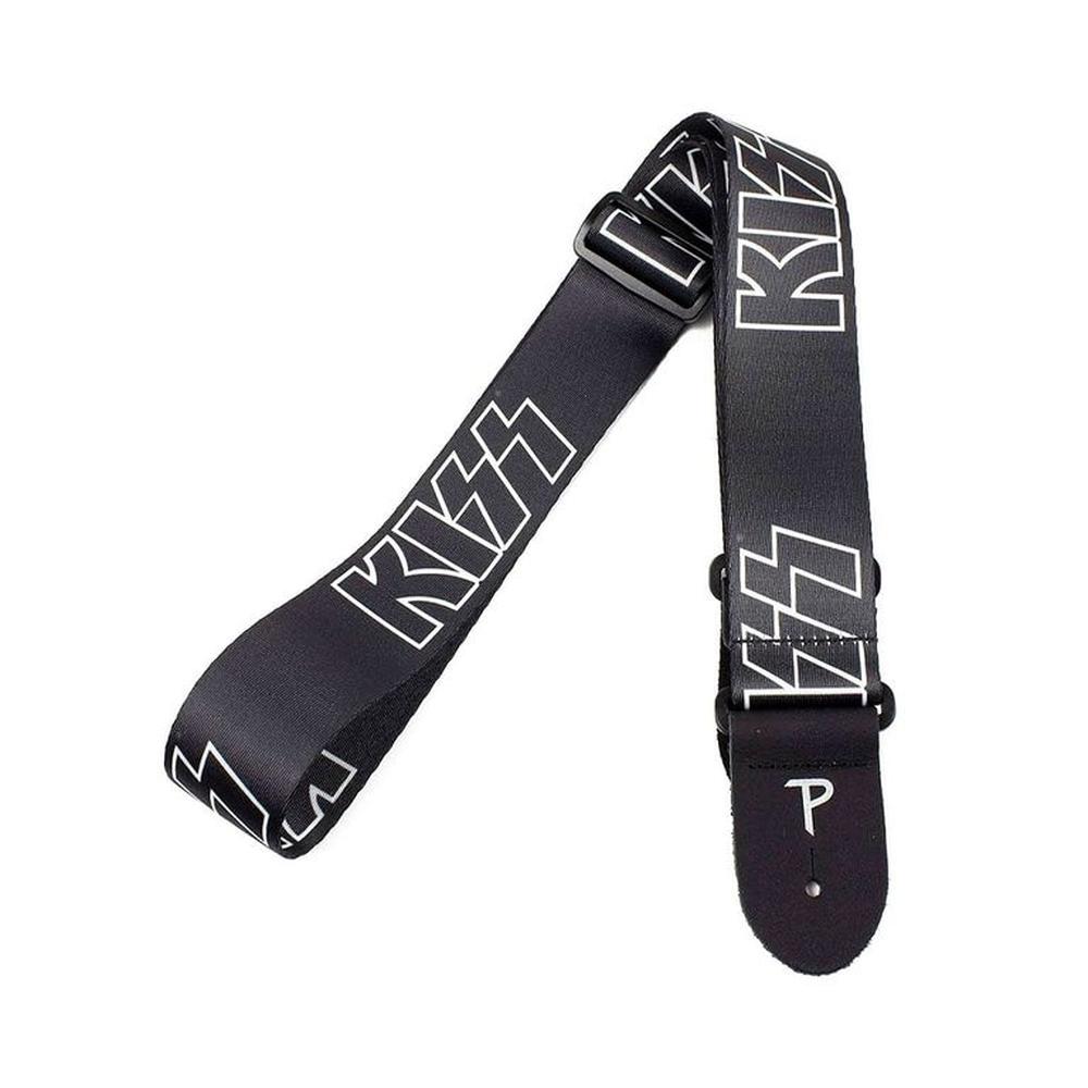 Correa Perris Leathers Para Guitarra Diseño KIZZ LPCP-8050