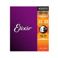 Cuerdas Elixir Calibre 11 Guitarra Eléctrica 16027