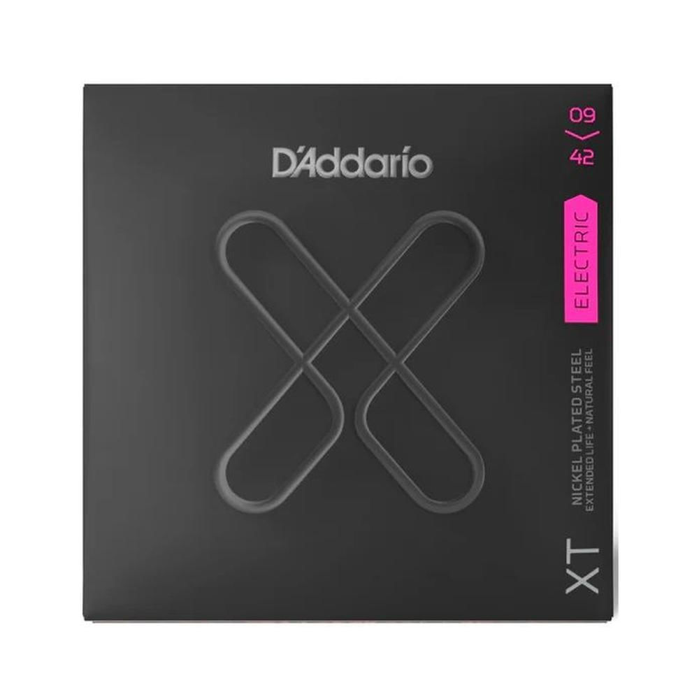 Cuerdas Daddario XTE0942 Nickel Plated Steel 09-42