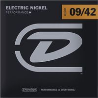 Cuerdas Guitarra Eléctrica Dunlop DEN0942