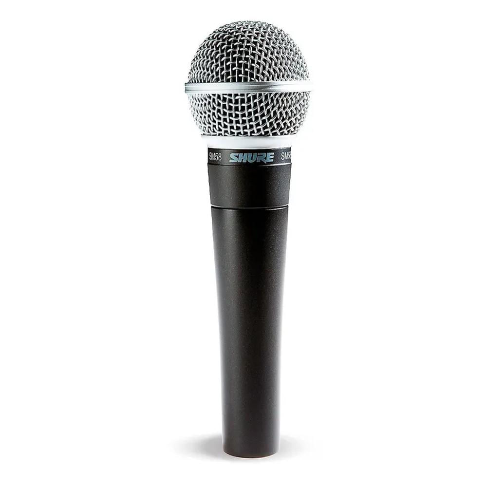 Microfono Dinámico Vocal Shure SM58-LC Microfono Dinámico Vocal Shure SM58-LC