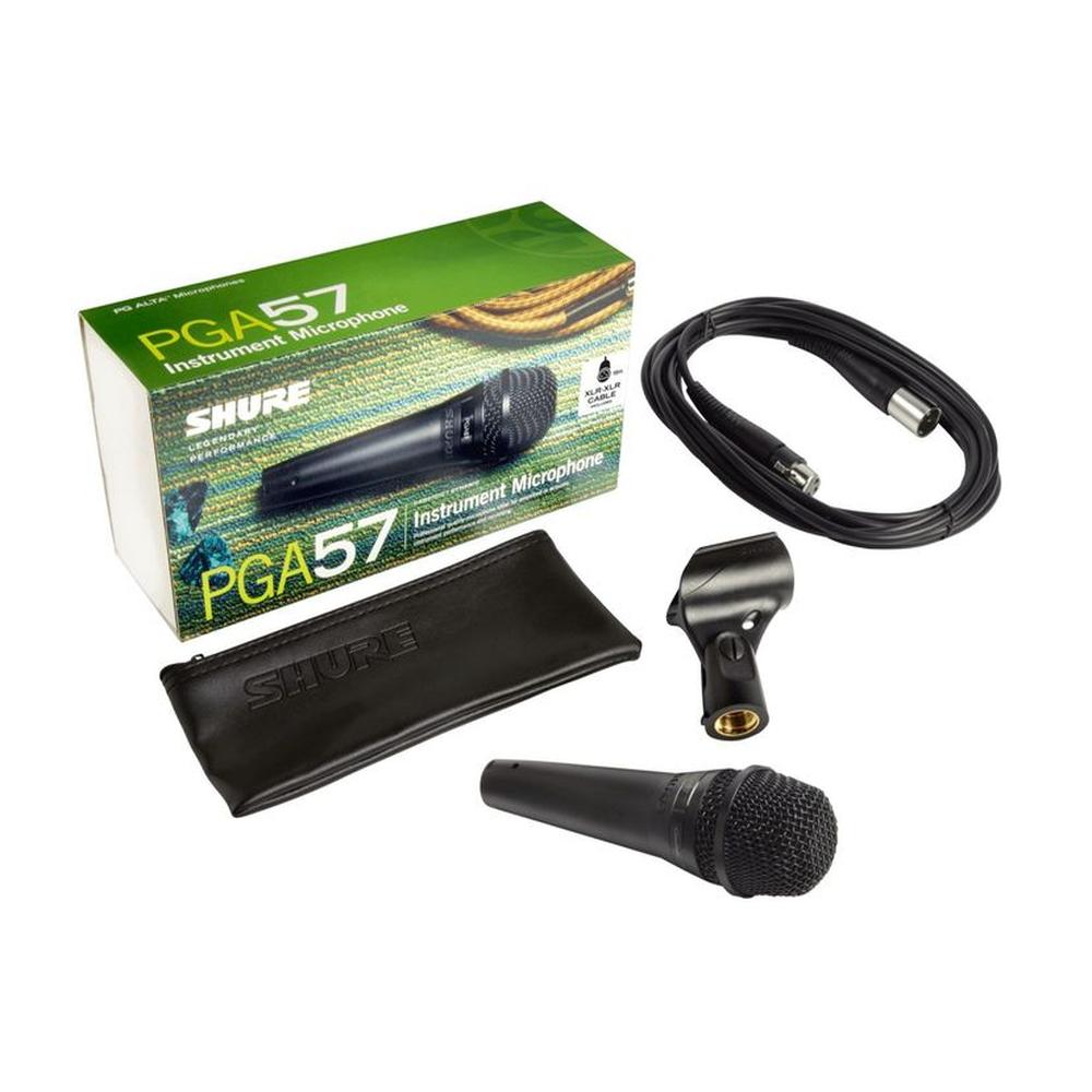 Microfono Shure Dinamico Cardioide PGA57-XLR Microfono Shure Dinamico Cardioide PGA57-XLR
