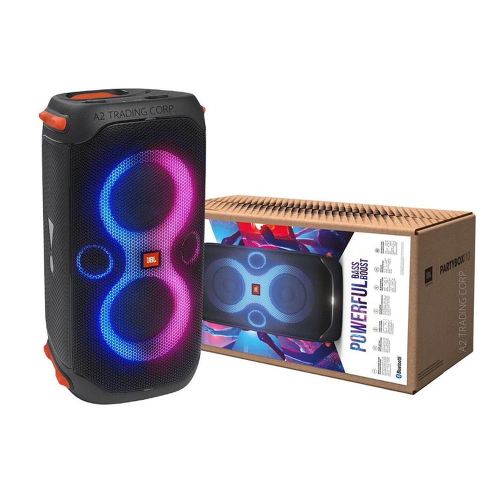 JBL PartyBox?110 Portable Bluetooth Speaker Negro JBL PartyBox?110 Portable Bluetooth Speaker Negro