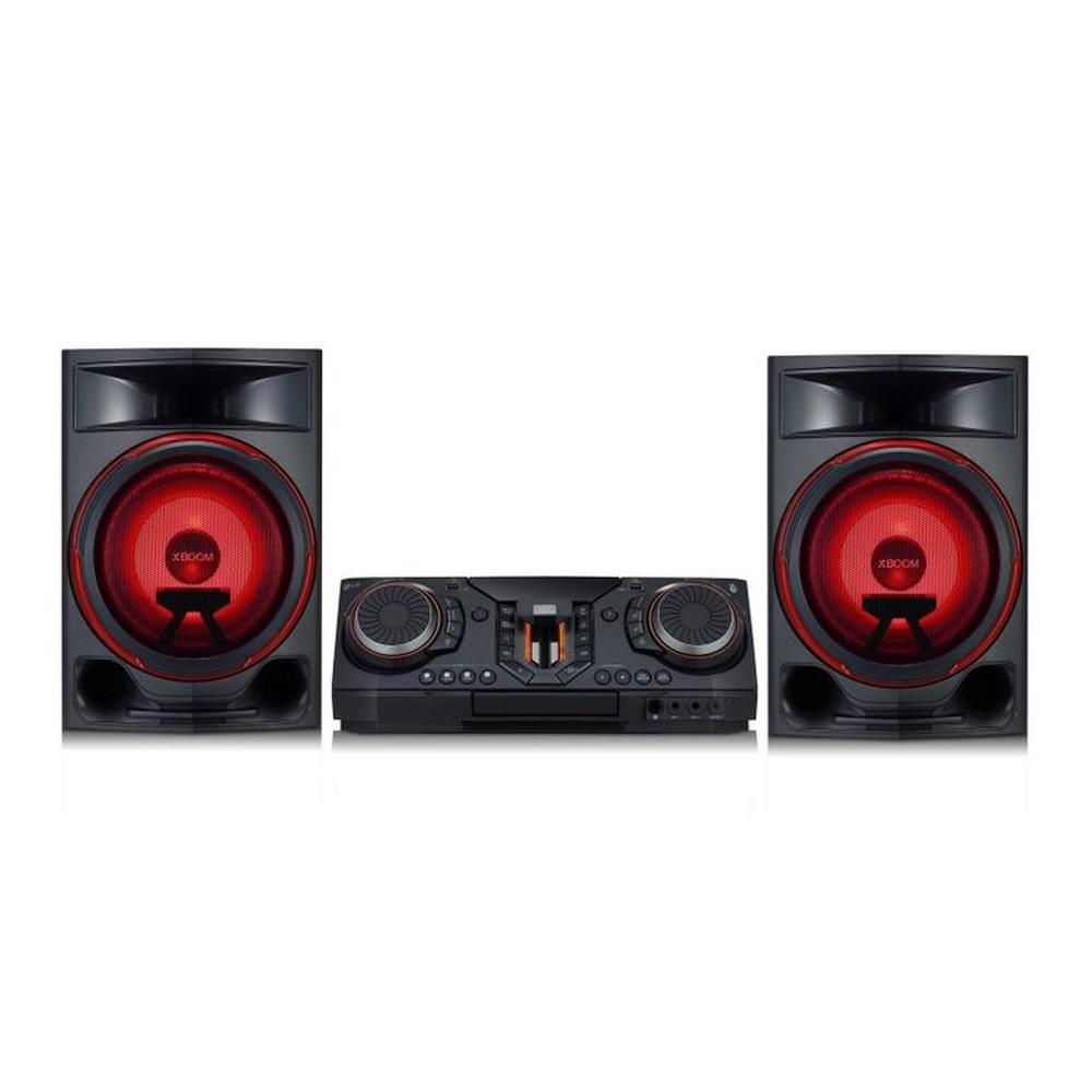 Minicomponente XBOOM 2350W Bluetooth Karaoke Star Black LG CL87 Minicomponente XBOOM 2350W Bluetooth Karaoke Star Black LG CL87
