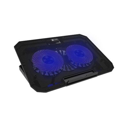 Base Ventilador para Laptop Cooler Pad XTech XTA-156. 2 Ventiladores y 7 Niveles de Inclinación Base Ventilador para Laptop Cooler Pad XTech XTA-156. 2 Ventiladores y 7 Niveles de Inclinación