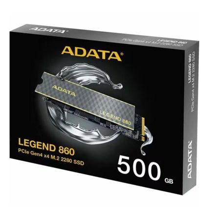 Unidad de estado sólido Adata LEGEND 860 SLEG-860-500GCS