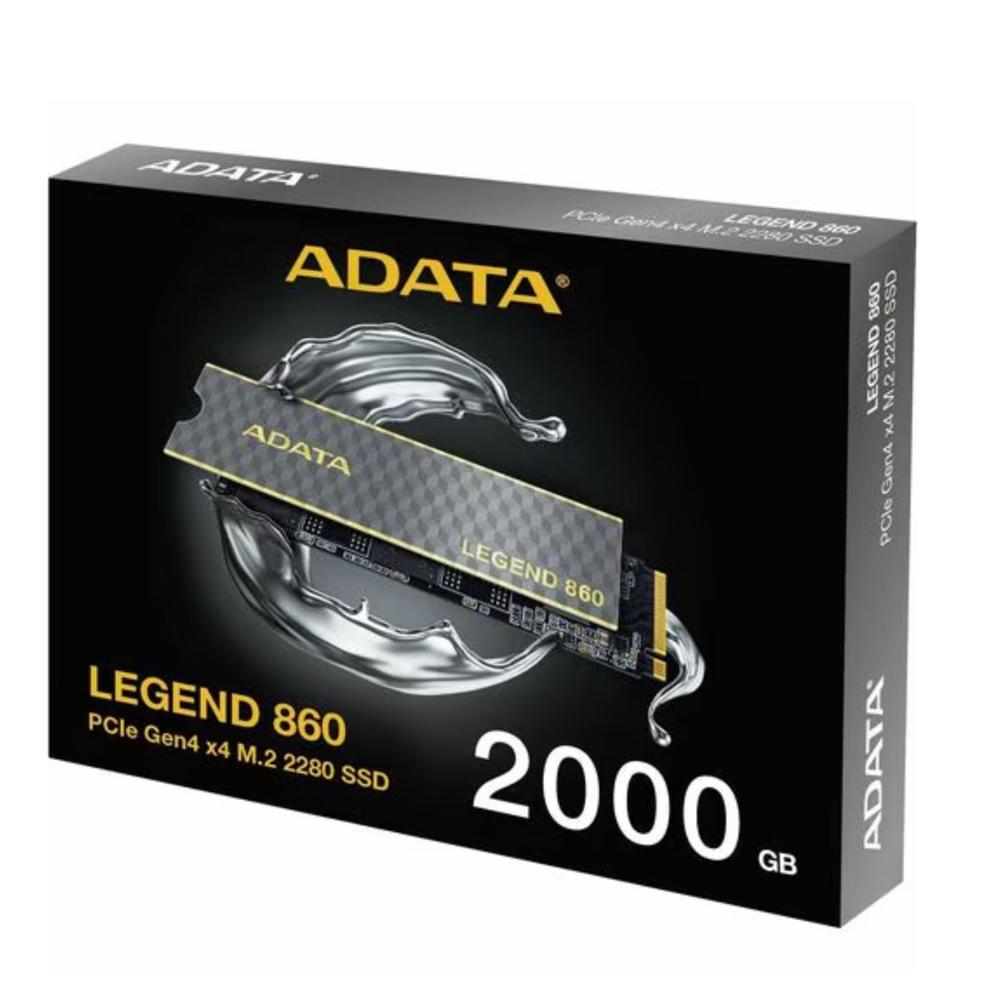 Unidad De Estado Solido ADATA LEGEND 860 2TB PN SLEG-860-2000GCS