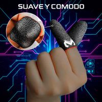 Dedales Gamer Memo Máxima Precisión y Control En Juegos 3 Pares