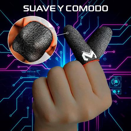 Dedales Gamer Memo Máxima Precisión y Control En Juegos 3 Pares