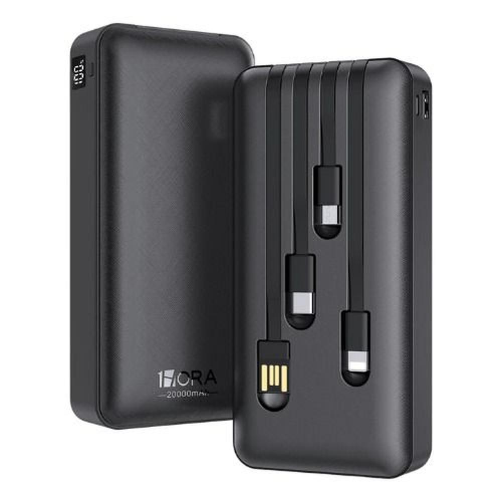 Power Bank 20000mah Bateria Portatil Con 2 Puertos