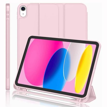 Funda Case Protector para iPad 10ma  11va Generación - Rosado