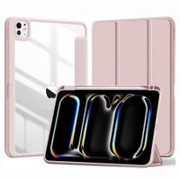 Funda Smart Case para iPad Pro 11 M4 (2024) - ROSA C/TRANSPARENTE