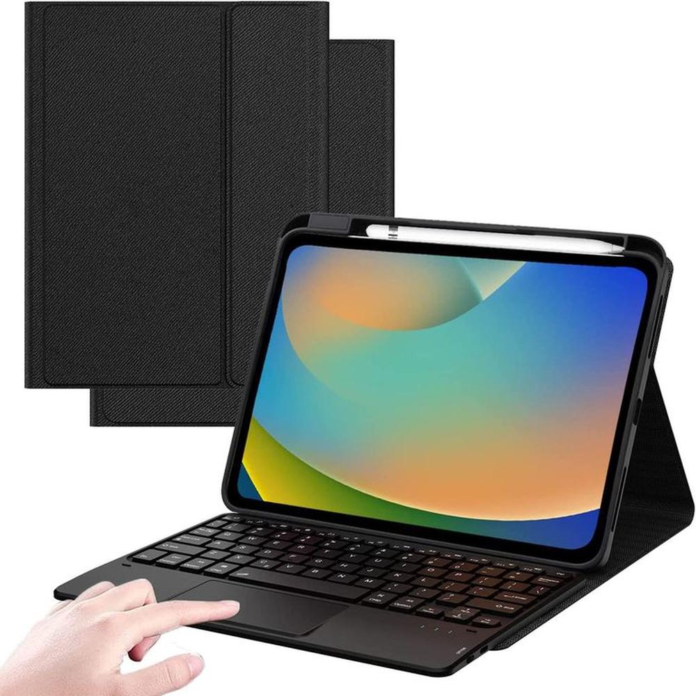 Funda Teclado Para iPad 10ma 11va Generación Touchpad Bt Funda Teclado Para iPad 10ma 11va Generación Touchpad Bt