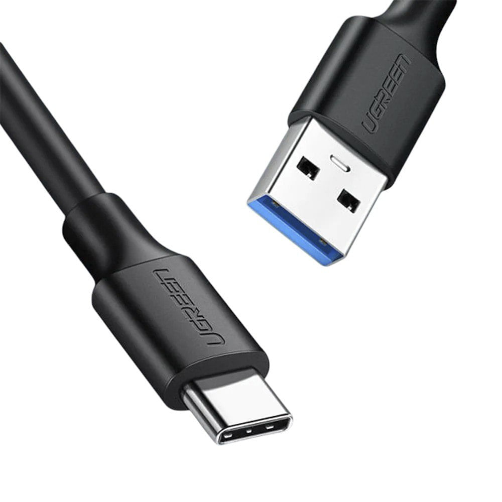 Cable Usb 3.0 Macho A Usb Tipo C Macho Ugreen 5gbps 1 Metro