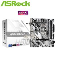 Motherboard ASROCK H610M-HDV/M.2+ D5, Chipset Intel H610, LGA1700, mATX