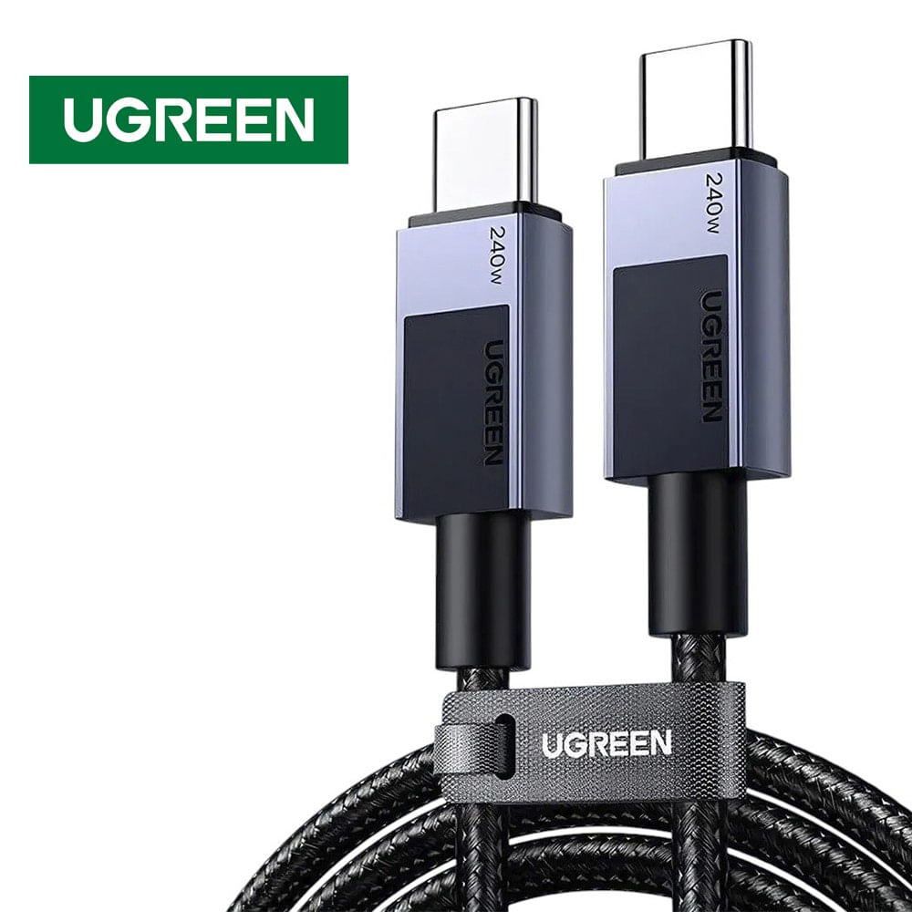 Cable Usb C Tipo C A Tipo C 480mbps Hd 240w Ugreen 1 Metro Cable Usb C Tipo C A Tipo C 480mbps Hd 240w Ugreen 1 Metro