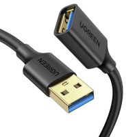 Cable Extensión Usb 3.0 Macho a Hembra 5 Metros UGREEN 5Gbps