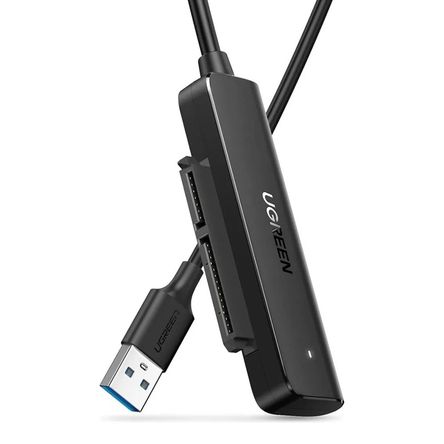 Cable Adaptador Usb 3.0 A Sata I Ii Ugreen Hdd Sdd 2.5 50cm Cable Adaptador Usb 3.0 A Sata I Ii Ugreen Hdd Sdd 2.5 50cm