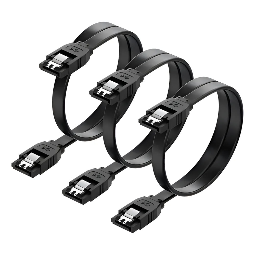 Cable Sata 3.0 Para Discos Duros - Ssd - Laptops Y Pcs Cable Sata 3.0 Para Discos Duros - Ssd - Laptops Y Pcs