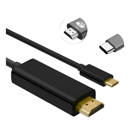 Cable Ugrm Type C A Hdmi 2mts Usb Tipo C 4k Cable Ugrm Type C A Hdmi 2mts Usb Tipo C 4k