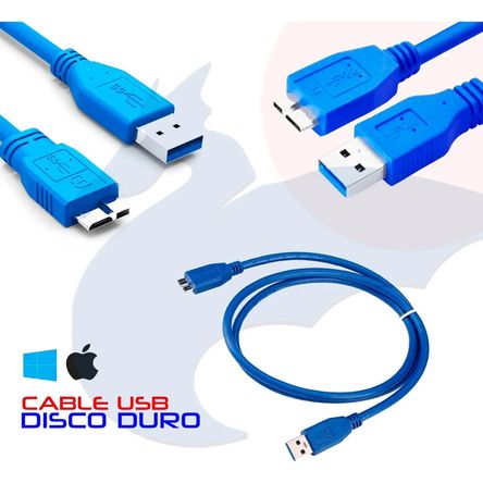 Cable Ultra Fast 3 Und - Micro Usb 3.0 A Usb 3.0 60cm Cable Ultra Fast 3 Und - Micro Usb 3.0 A Usb 3.0 60cm