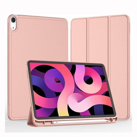 Funda Case para iPad Air 11Pulgadas Chip M2 año 2024 Rosado Funda Case para iPad Air 11Pulgadas Chip M2 año 2024 Rosado