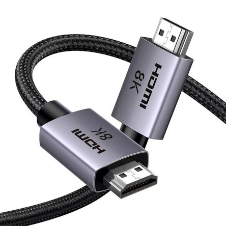 Cable Hdmi 2.1 8k 48gbps 1m UGREEN Nailon 60Hz 4k 120Hz ULTRA HD HDR Cable Hdmi 2.1 8k 48gbps 1m UGREEN Nailon 60Hz 4k 120Hz ULTRA HD HDR